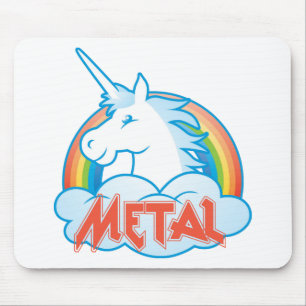 MetallEinhorn Mousepad