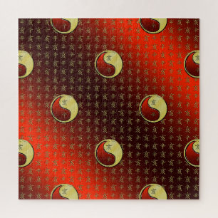 Metallener Büffel Puzzle