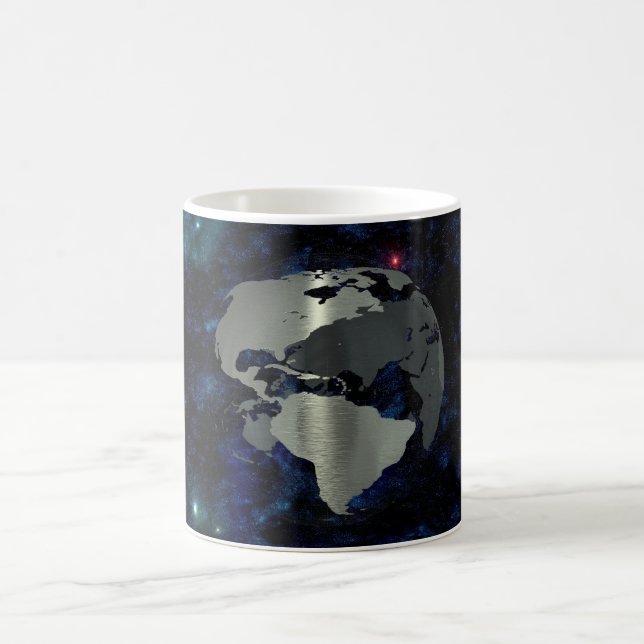 Metallerdkugel Tasse (Mittel)