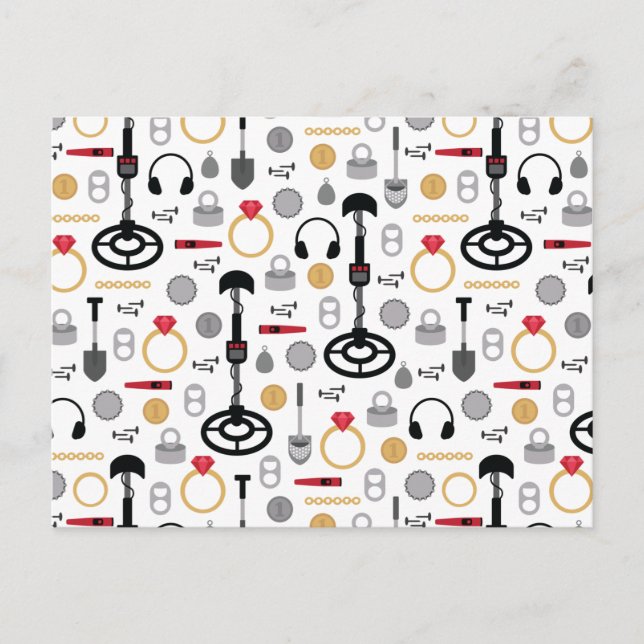 Metallerkennung Postkarte (Vorderseite)