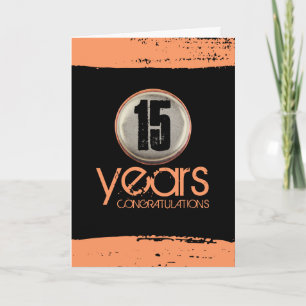 Metallfarbe universelle Jubiläumskarte Karte