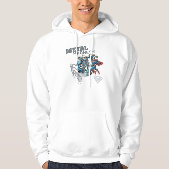 Metallfehler Hoodie (Vorderseite)