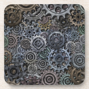 Metallgang-Entwurf Untersetzer