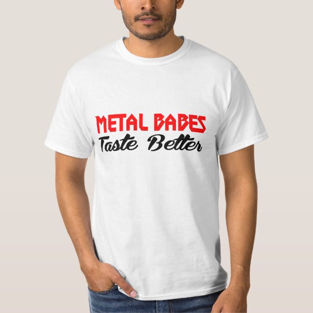 METALLGESCHMACK T-Shirt (Vorderseite)