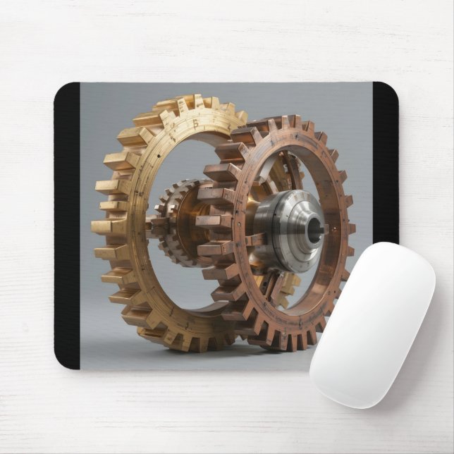Metallgestänge Mousepad (Mit Mouse)