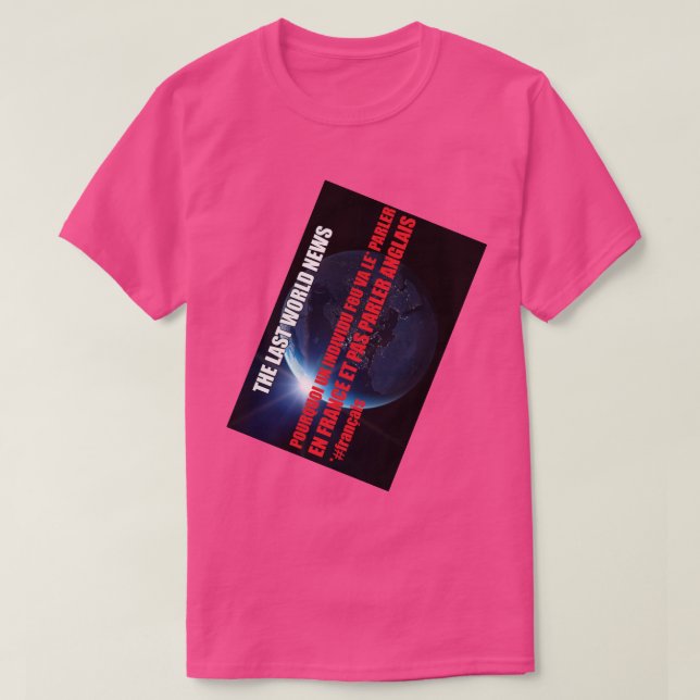 Metallgestein T-Shirt (Design vorne)