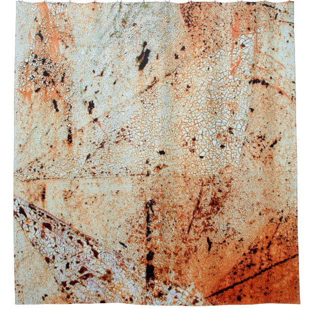 Metallgewebe, altern, Wohngestaltung, Duschvorhang (Vorderseite)