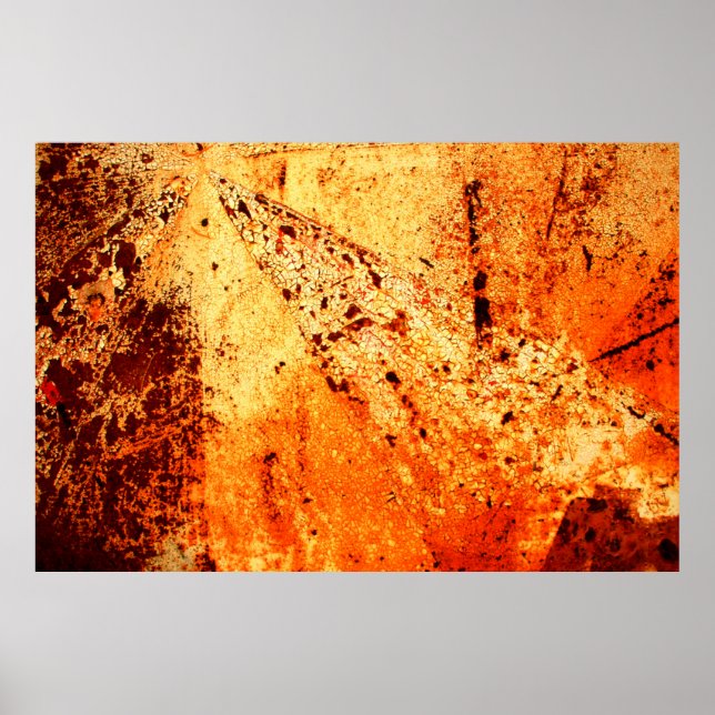 Metallgewebe, altern, Wohngestaltung, Poster (Vorne)