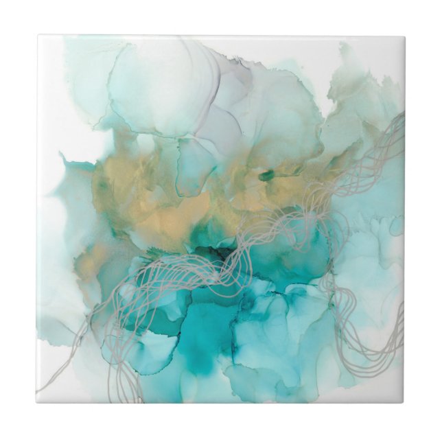 Metallgewebe Fliese (Vorderseite)