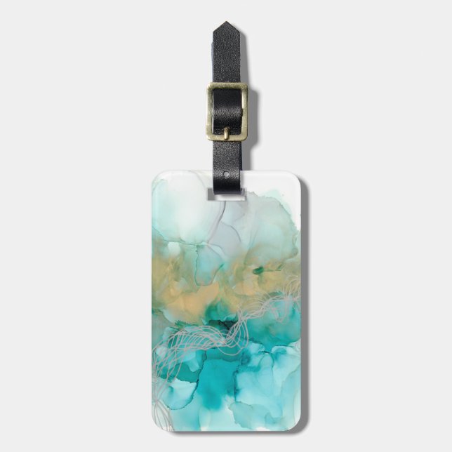 Metallgewebe Gepäckanhänger (Vorderseite vertikal)