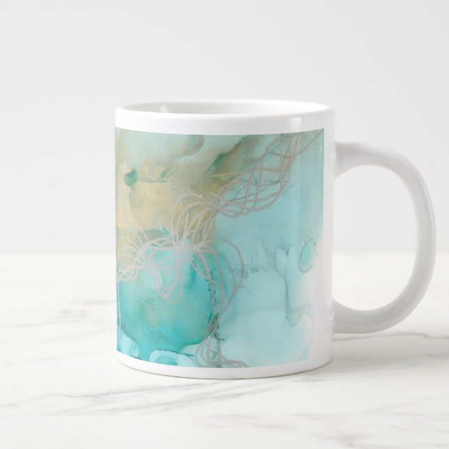 Metallgewebe Jumbo-Tasse (Rechts)