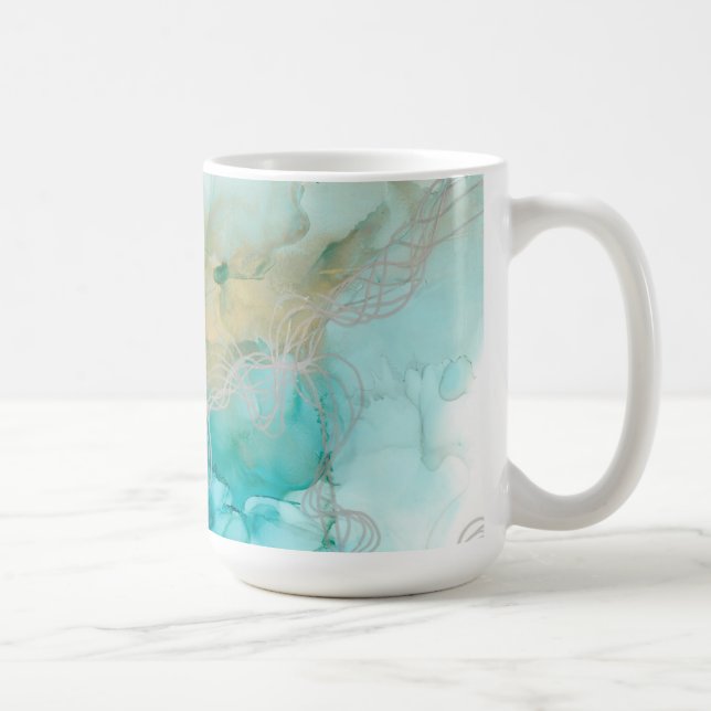 Metallgewebe Kaffeetasse (Rechts)