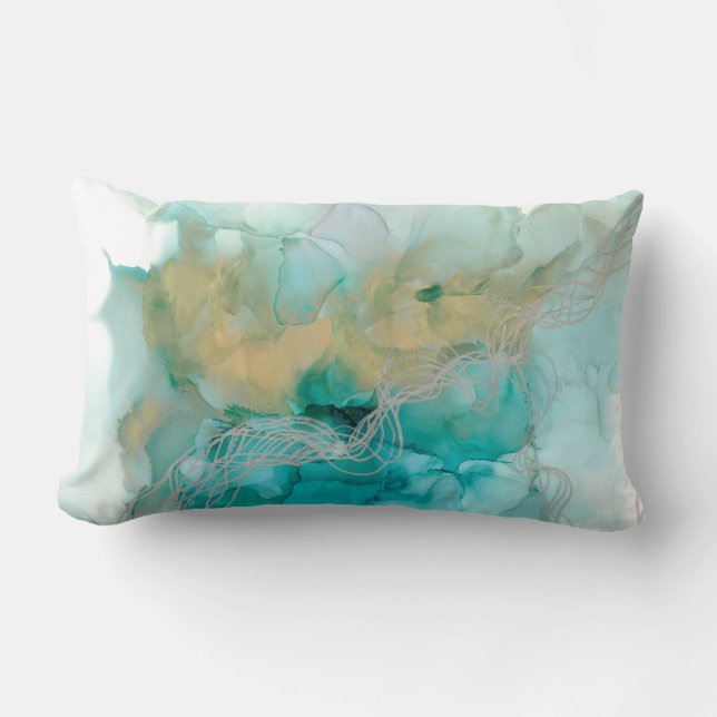 Metallgewebe Lendenkissen (Vorderseite)