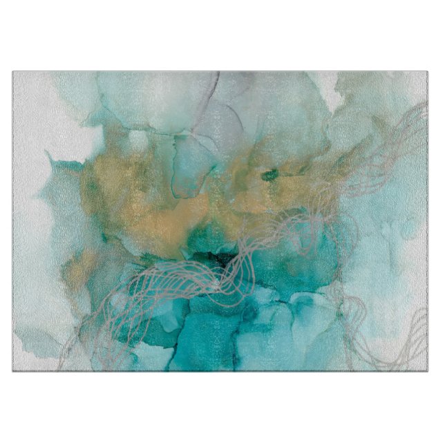 Metallgewebe Schneidebrett (Vorderseite)