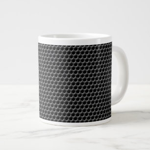 Metallgitterfeld - Hintergrund Jumbo-Tasse
