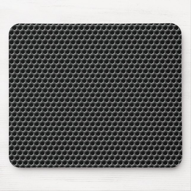 Metallgitterfeld - Hintergrund Mousepad (Vorne)