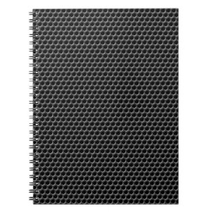 Metallgitterfeld - Hintergrund Notizblock