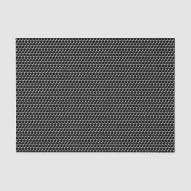 Metallgitterfeld - Hintergrund Seidenpapier (Vorderseite)
