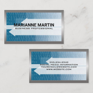 Metallgrenze   Technischer Hintergrund für Binärko Visitenkarte