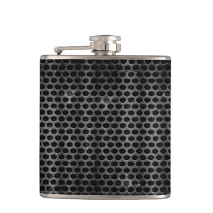 Metallhalle Flachmann