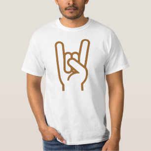 Metallhandt-shirt T-Shirt