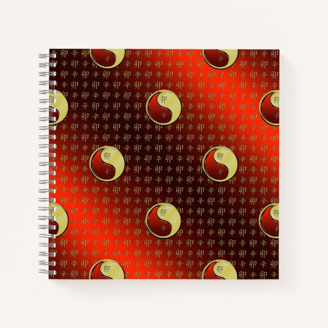 Metallhase Notizbuch (Vorderseite)