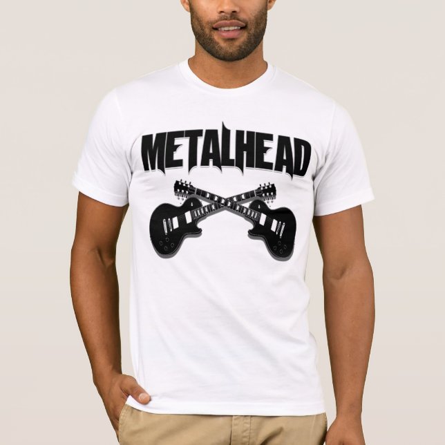 Metallhauptt-shirt T-Shirt (Vorderseite)