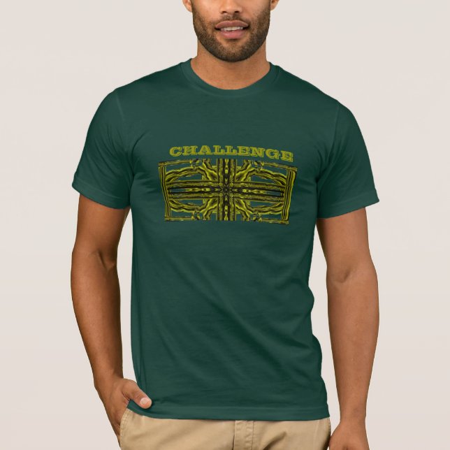 Metallherausforderung T-Shirt (Vorderseite)
