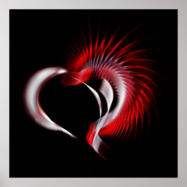 Metallherz Poster (Vorne)