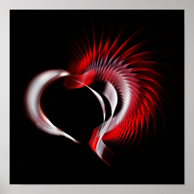 Metallherz Poster (Vorne)