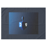 Metallic Blue Dreidel