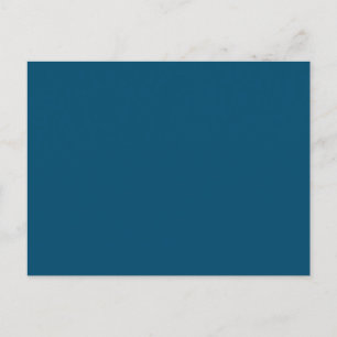 Metallic Blue, Slate Blue, Smalt Blue, Postkarte