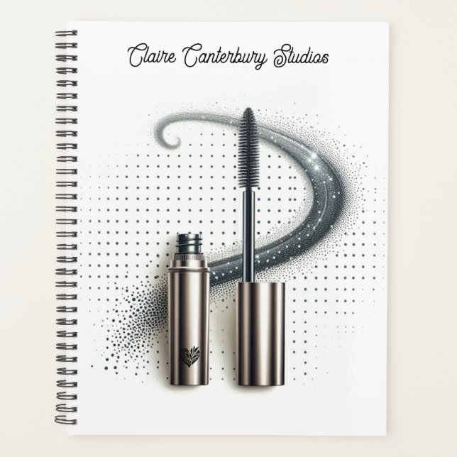 Metallic Bold Mascara Swoosh Planer (Vorderseite)