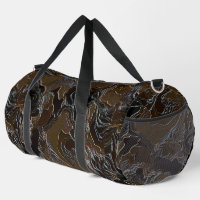 Metallic Brown Camouflage