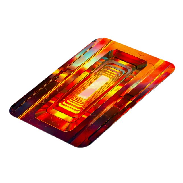 Metallic Celestial Sky Magnet (Linke Seite)