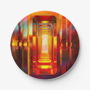 Metallic Celestial Sky Pappteller