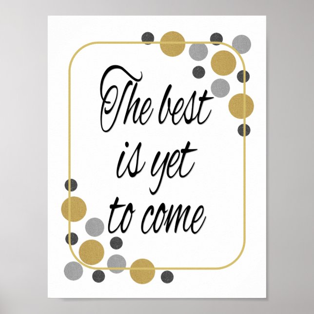 Metallic Das Beste steht noch aus Poster (Vorne)