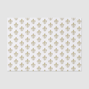 Metallic Dk Gold Lilie Tissue Paper Seidenpapier