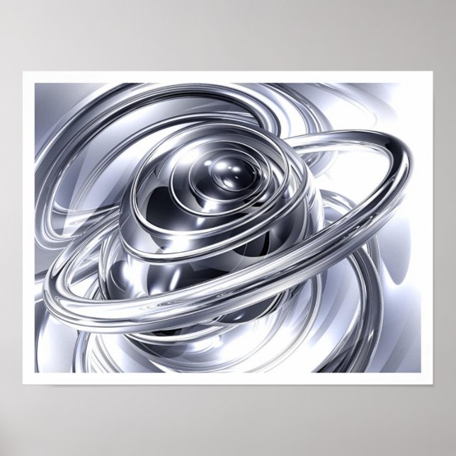 Metallic Faith Poster (Vorne)