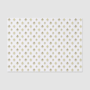Metallic Gold Lilie Französisches Tissue Paper Seidenpapier