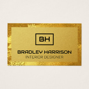 Metallic Gold Style