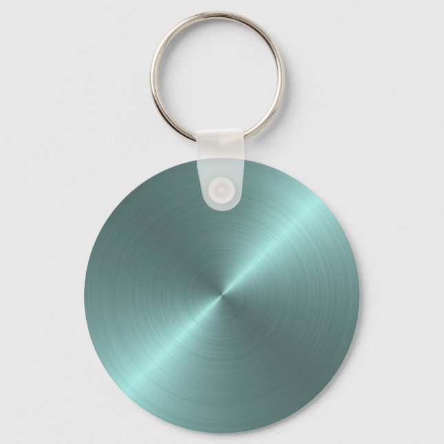 Metallic Green Schlüsselanhänger (Vorderseite)