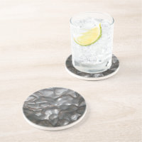 Metallic Meteorite Rock Print,