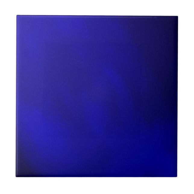 Metallic Royal Blue Fliese (Vorderseite)