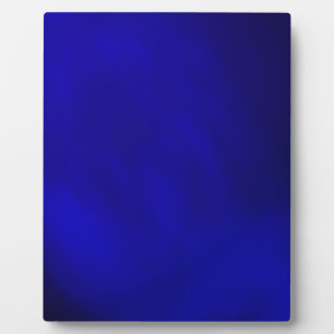 Metallic Royal Blue Fotoplatte