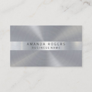 Metallic Shine Visitenkarte