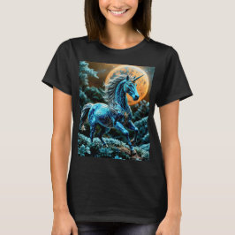 Metallic Unicorn T-Shirt