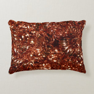 "Metallic" Zierkissen