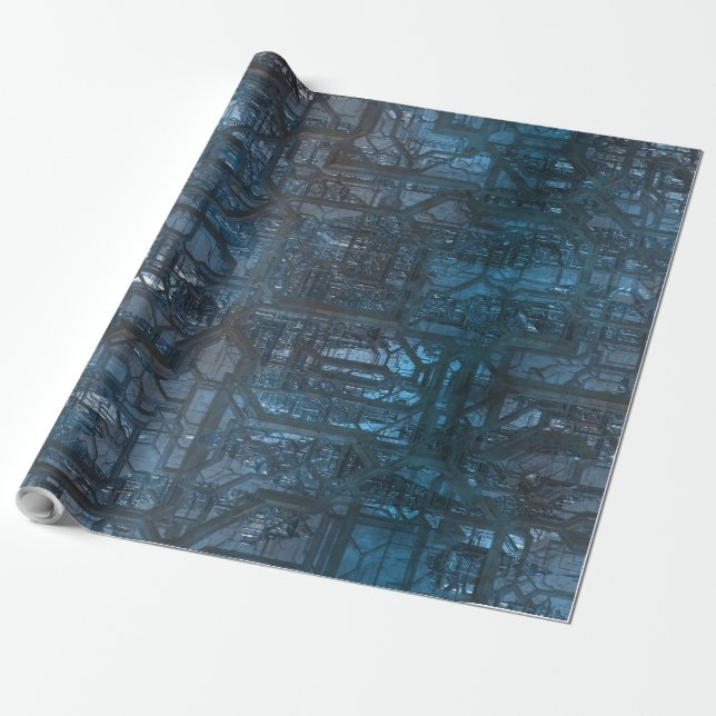 metallica 1 geschenkpapier (Ungerollt)