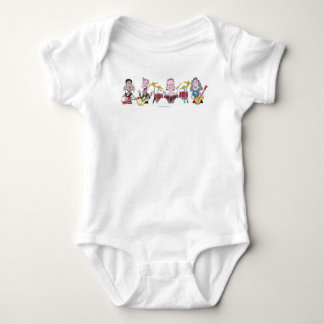 Metallica Baby Strampler